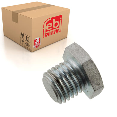 Oil Drain Plug Fits BMW OE 11 13 7 553 918 Febi 171283