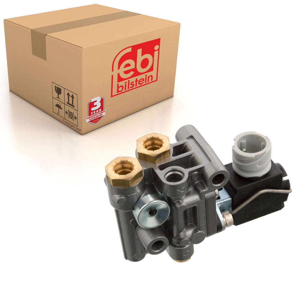 Exhaust Control System Solenoid Valve Fits MAN Lion's Coach MAN TGA Febi 171290