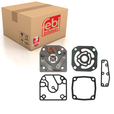 Air Compressor Lamella Valve Repair Kit Inc Valve Plate Fits Mercede Febi 171296