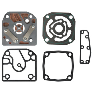 Air Compressor Lamella Valve Repair Kit Inc Valve Plate Fits Mercede Febi 171296
