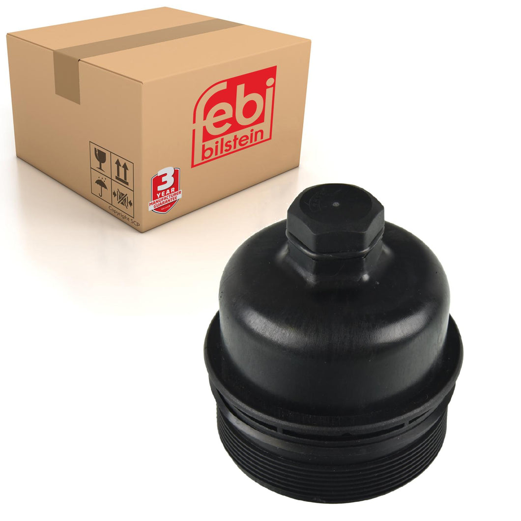 Oil Filter Housing Cap Inc Sealing Ring Fits Ford OE 1 145 964 Febi 171342