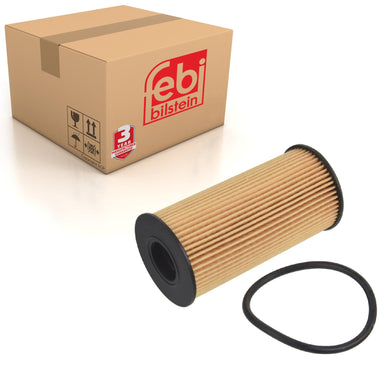 Oil Filter Inc Sealing Ring Fits Nissan Qashqai OE 15 20 925 67R Febi 171346