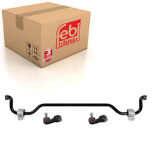 Load image into Gallery viewer, Rear Anti Roll Bar Kit Inc Bushes Drop Links Fits Audi A3 Seat Leon Febi 171387