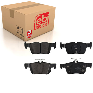 Brake Pads Set Kit Fits Ford 2 367 295 Febi 171393