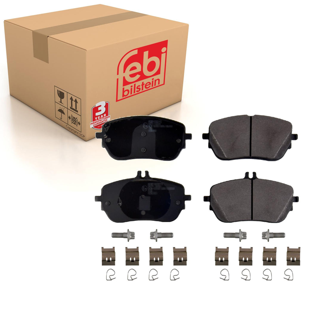 Brake Pads Set Kit Fits Mercedes 000 420 69 02 Febi 171398