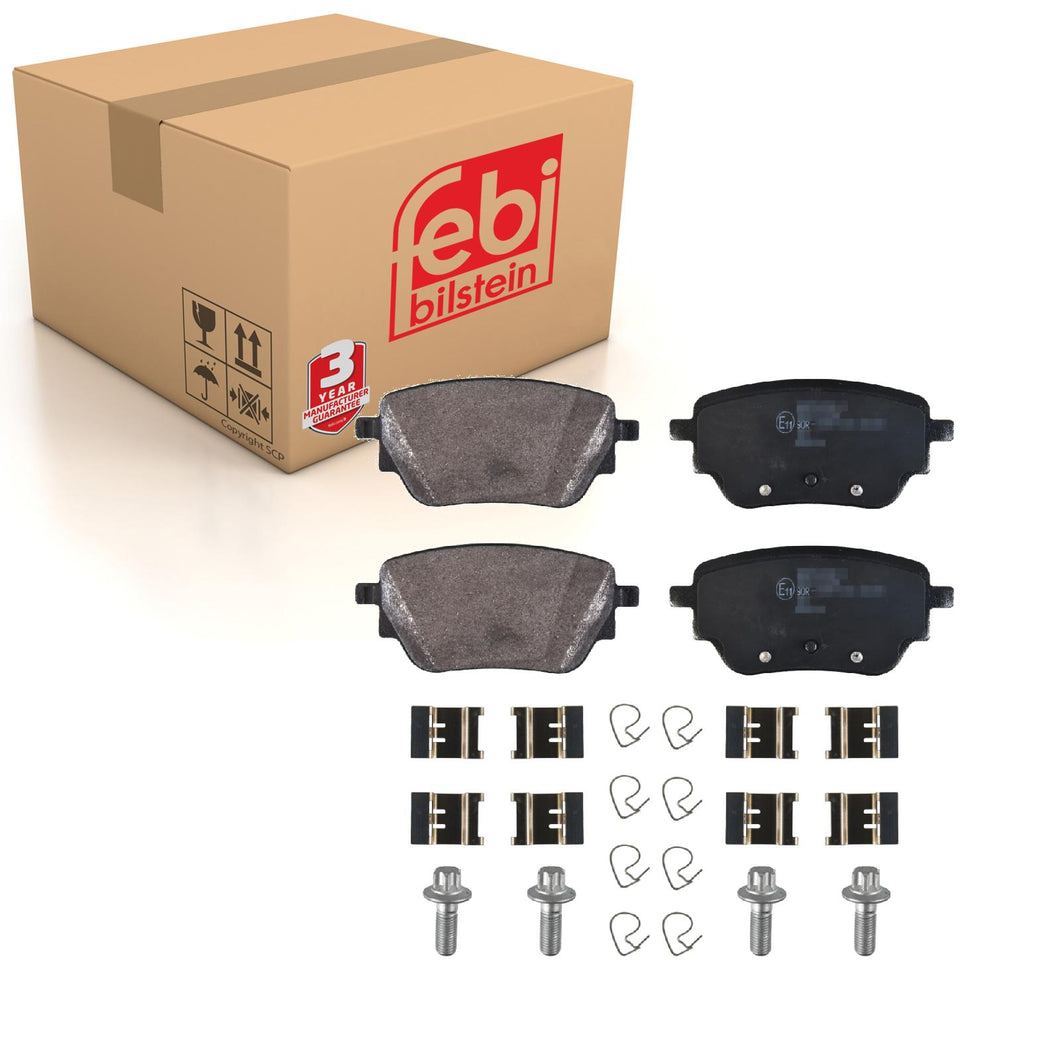 Brake Pads Set Kit Fits Mercedes 000 420 75 00 Febi 171399