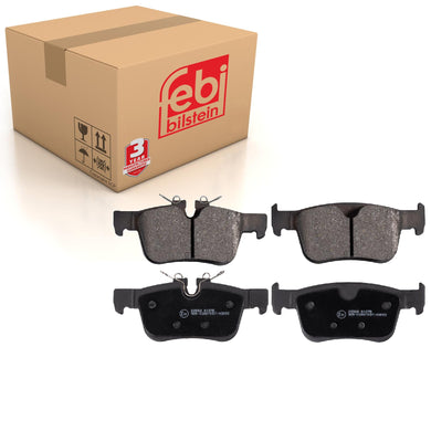 Brake Pads Set Kit Fits Volvo 31687502 Febi 171409