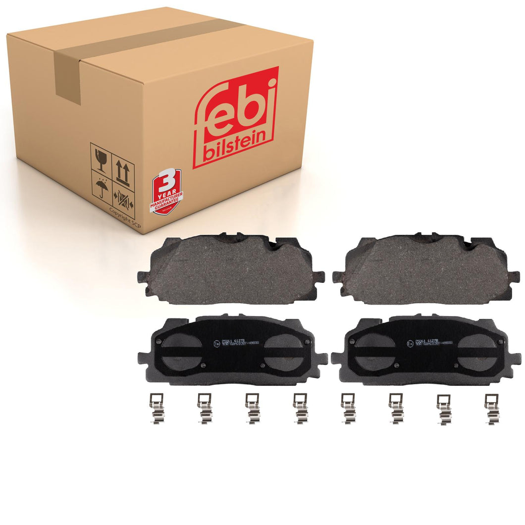 Brake Pads Set Kit Fits Audi 4M0 698 151 T Febi 171413