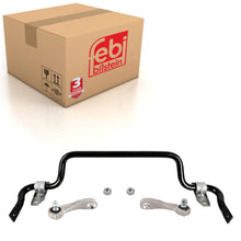 Load image into Gallery viewer, Front Anti Roll Bar Kit Inc Bushes Drop Links Fits Mercedes C Class Febi 171420