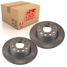 Load image into Gallery viewer, Pair of Brake Disc Fits Skoda OE 5Q0 615 601 B Febi 171439