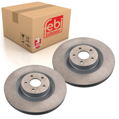 Pair of Brake Disc Fits Ford OE 1 936 713 Febi 171441