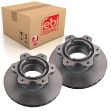 Load image into Gallery viewer, Pair of Brake Disc Fits Mercedes OE 668 423 05 12 Febi 171442