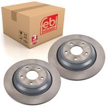 Load image into Gallery viewer, Pair of Brake Disc Fits Ford OE 1 936 154 Febi 171445