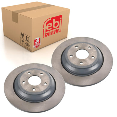 Pair of Brake Disc Fits Ford OE 1 936 154 Febi 171445