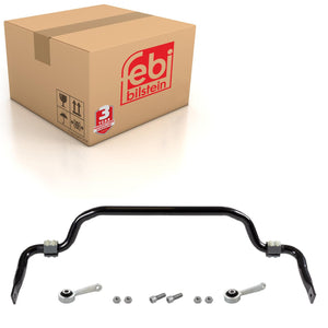 Front Anti Roll Bar Kit Inc Bushes Drop Links Fits Mercedes CLS Merc Febi 171455