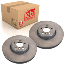 Load image into Gallery viewer, Pair of Brake Disc Fits BMW OE 34 11 6 860 912 Febi 171456