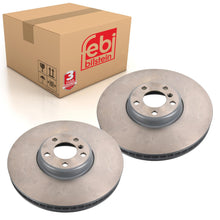 Load image into Gallery viewer, Pair of Brake Disc Fits BMW OE 34 11 6 789 543 Febi 171459