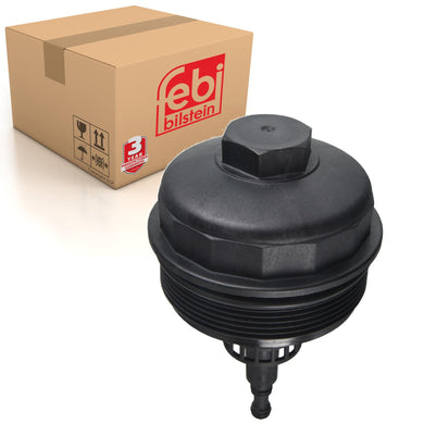 Oil Filter Housing Cap Fits BMW OE 11 42 1 744 000 Febi 171462
