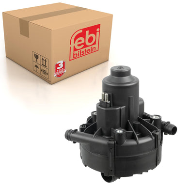 Secondary Air Pump Fits Mercedes C Class Mercedes CLK Mercedes E Cla Febi 171477