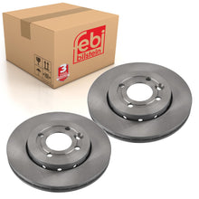 Load image into Gallery viewer, Pair of Brake Disc Fits MG OE 10094756 Febi 171478