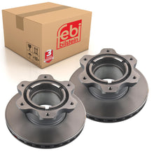 Load image into Gallery viewer, Pair of Brake Disc Fits Mercedes OE 905 420 00 72 Febi 171483