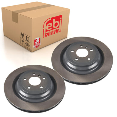 Pair of Brake Disc Fits Mercedes OE 166 423 07 00 Febi 171491
