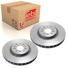 Load image into Gallery viewer, Pair of Brake Disc Fits Volvo OE 30645222 Febi 171493