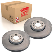 Load image into Gallery viewer, Pair of Brake Disc Fits Volvo OE 31400893 SK1 Febi 171503