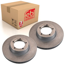 Load image into Gallery viewer, Pair of Brake Disc Fits LDV OE PBU2000 Febi 171504