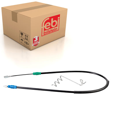 Rear Right Brake Cable Fits Ford Transit 2006-14 OE 1 734 691 Febi 171521