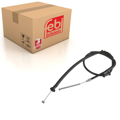 Rear Left Brake Cable Fits Ford KA OE 1 541 339 Febi 171524