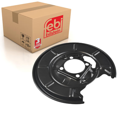 A Class Rear Right Brake Disc Cover Shield Fits Mercedes B Class Febi 171547