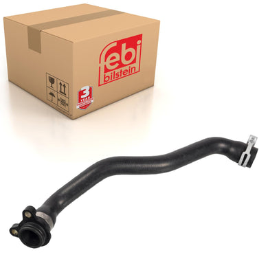 Radiator Hose Inc Parts Fits BMW 5 Series BMW 7 Series Febi 171590