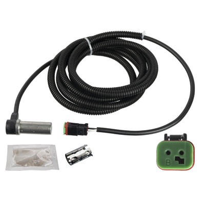 Rear Right Abs Sensor Inc Sleeve & Grease Fits Renault Febi 171611