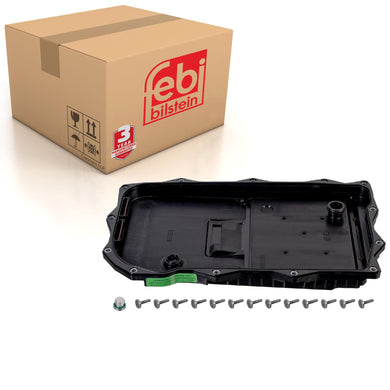 Oil Pan Fits BMW OE 24 11 8 612 901 Febi 171618