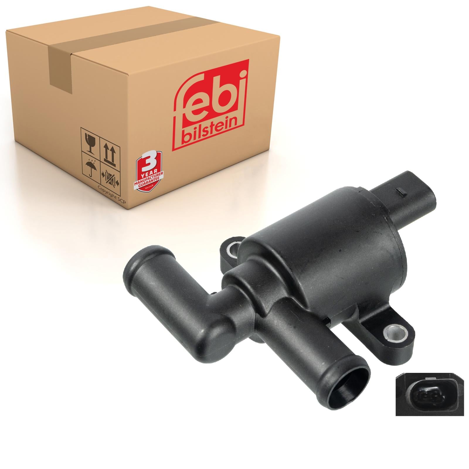 QI107Wヘッド Heater Control Valve Fits VW OE 4H0 121 671 D Febi 171623 – Simply