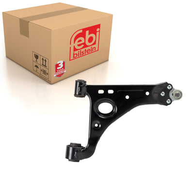 Mokka Control Arm Wishbone Suspension Front Right Fits Vauxhall Febi 171634