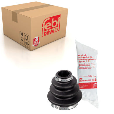 Rear Cv Boot Kit Fits BMW 1 Series BMW 3 Series BMW X1 Febi 171722
