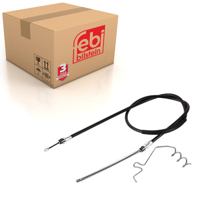 Rear Left Brake Cable Fits Ford Transit OE 4 469 261 Febi 171738