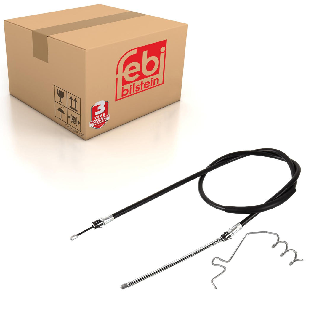 Rear Left Brake Cable Fits Ford Transit OE 4 469 261 Febi 171738