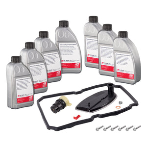 ATF Oil Service Filter Kit Transmission 7L Fits Mercedes C-Class Febi 171748