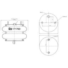 Load image into Gallery viewer, Air Spring Fits DAF OE 1892 484 Febi 171760