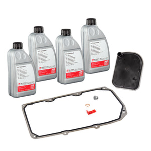 ATF Oil Service Filter Kit Transmission 4L Fits Mercedes A B Class Febi 171769