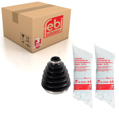 Cv Boot Kit Fits Audi OE 8K0 498 203 A SK1 Febi 171771