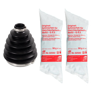 Cv Boot Kit Fits Audi OE 8K0 498 203 A SK1 Febi 171771