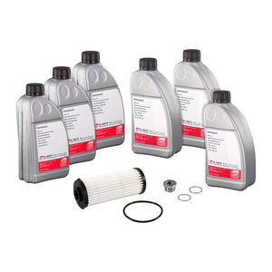 DSG Gear Oil 6 Litre And Filter Service Kit Fits VW OE 0BH325183BS1 Febi 171772