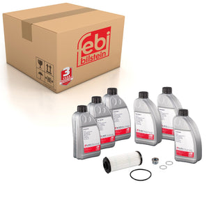 DSG Gear Oil 6 Litre And Filter Service Kit Fits VW OE 0BH325183BS1 Febi 171772