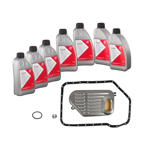 ATF Oil Service Filter Kit Transmission 7L Fits Audi A4 Skoda Superb Febi 171774
