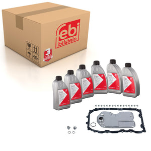 ATF Oil Service Filter Kit Transmission 6L Fits VW Audi Q7 Porsche Febi 171776