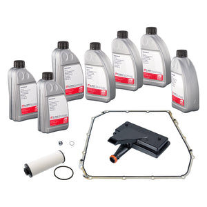 ATF Oil Service Filter Kit Transmission 7L Fits Audi A4 A6 Porsche Febi 171783